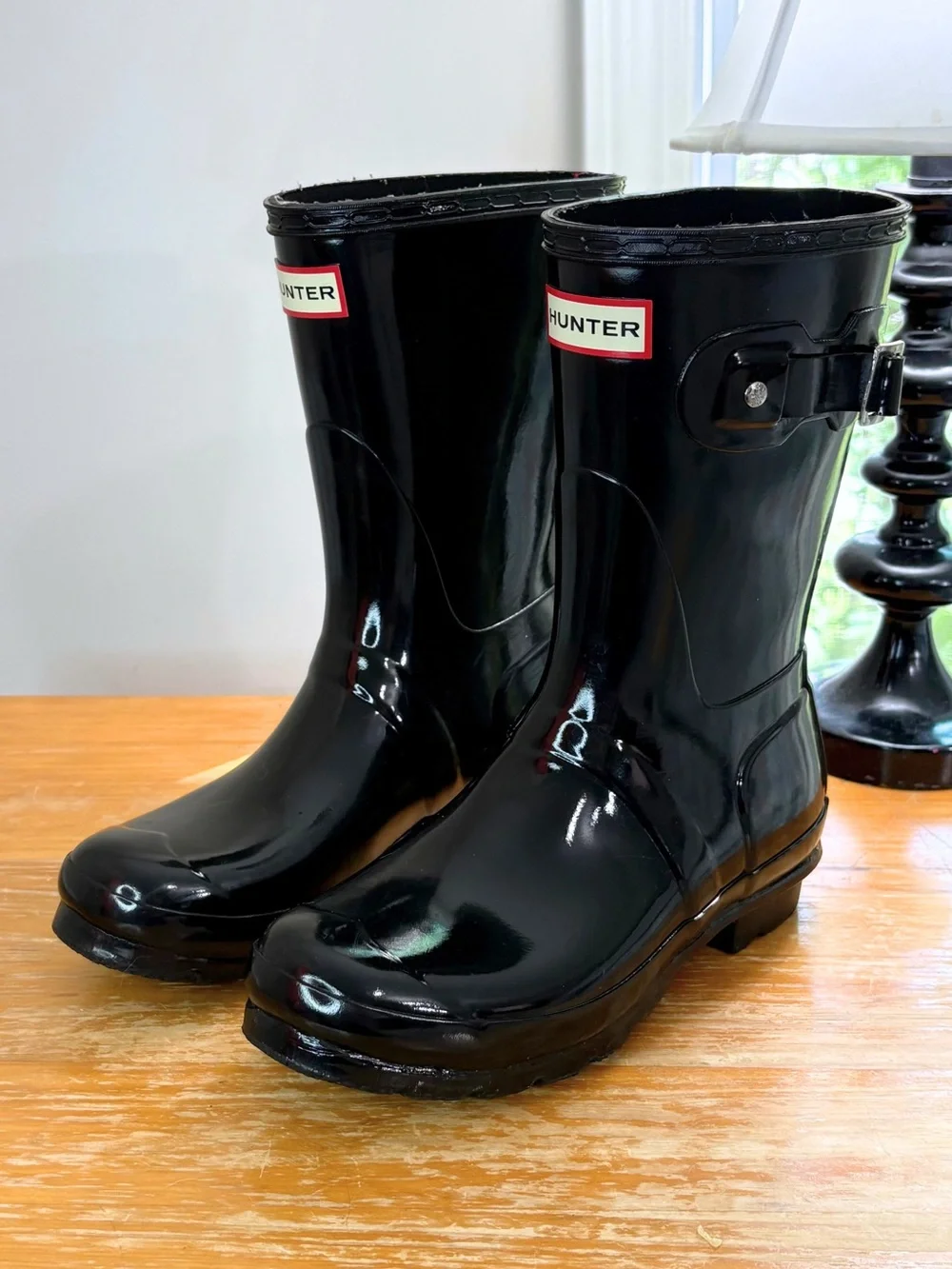 Hunter Original Short Gloss Rain Boot